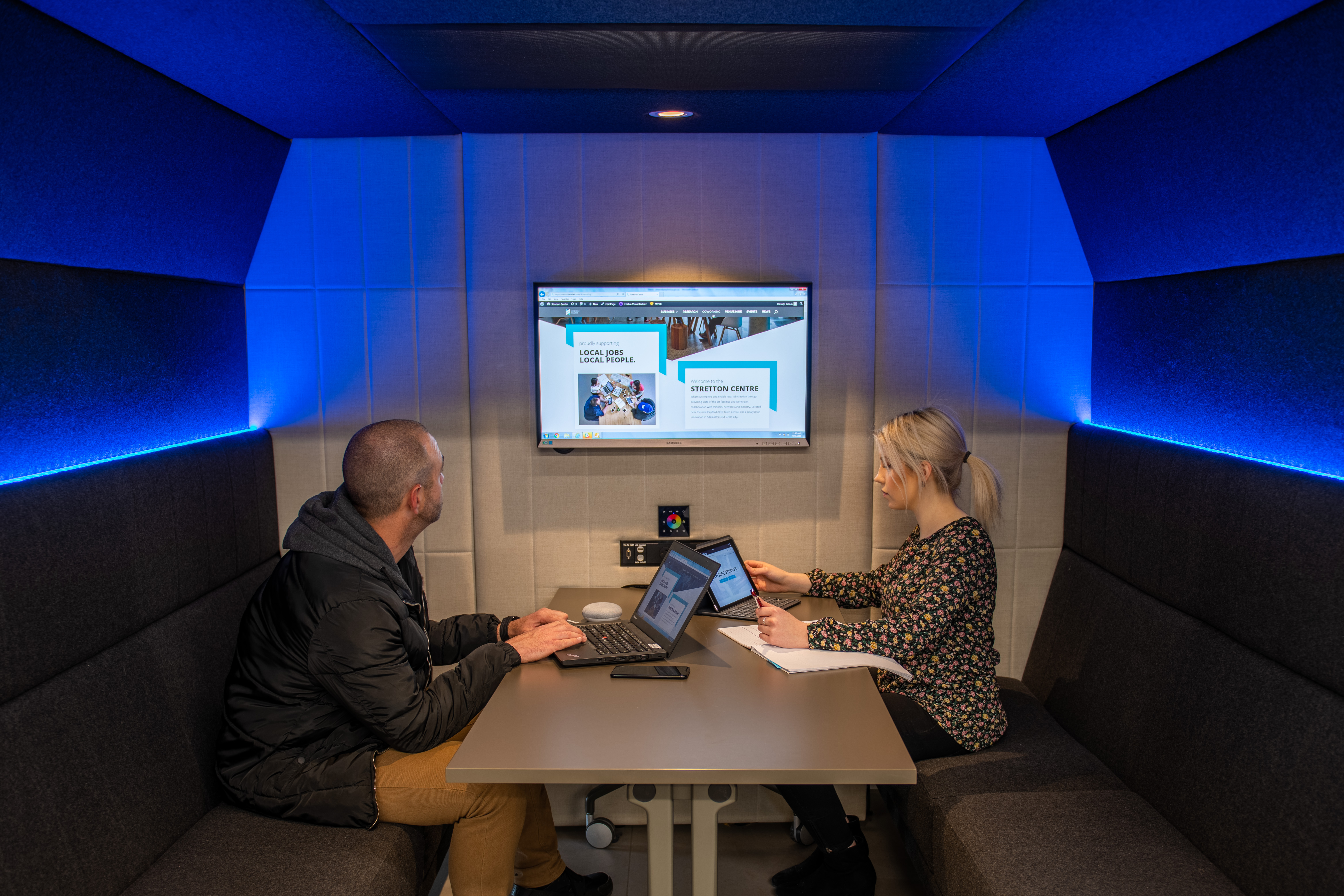 Stretton Ringing Room Stretton Centre β Co-working Details | Attekus City of Playford
