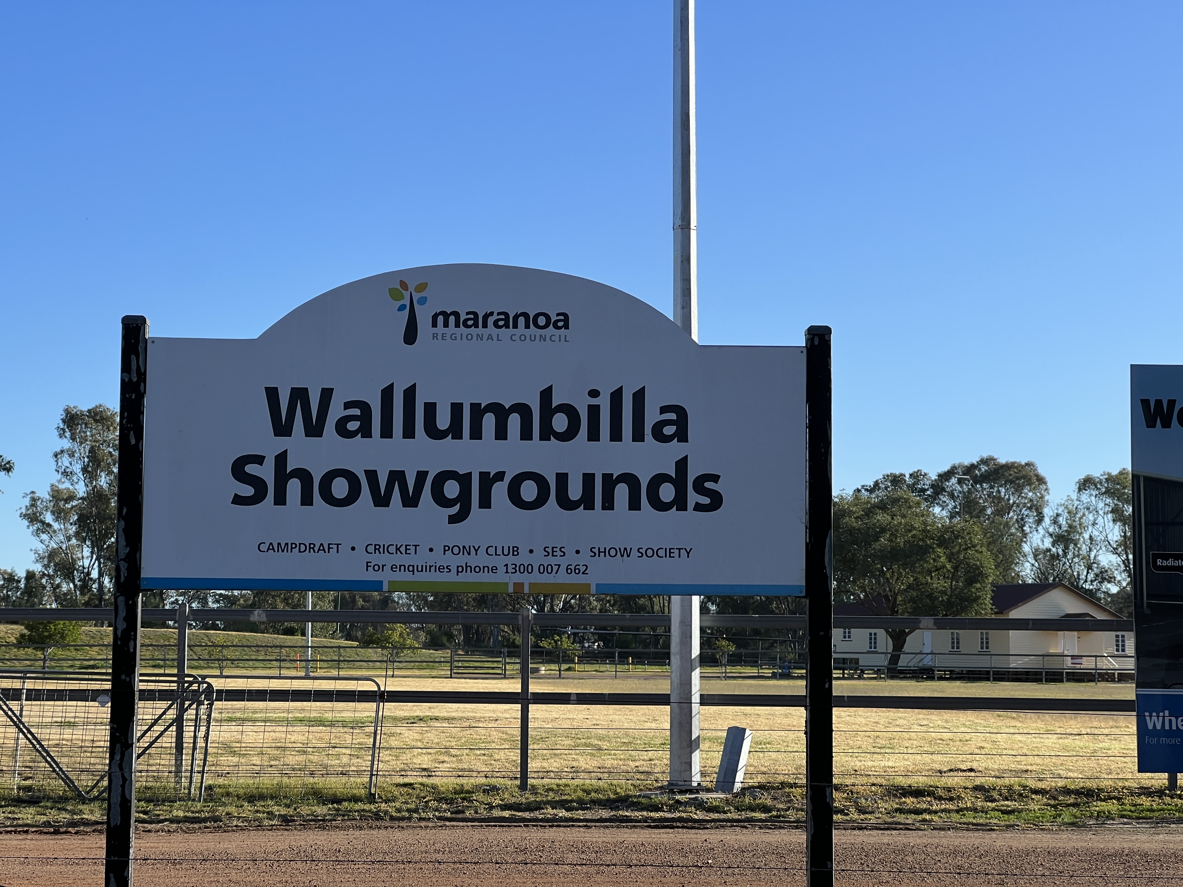 Wallumbilla Showgrounds Details | Attekus Maranoa Regional Council