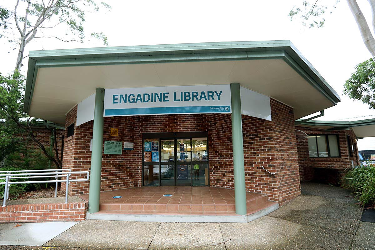 Engadine Library Details | Attekus Sutherland Shire Council