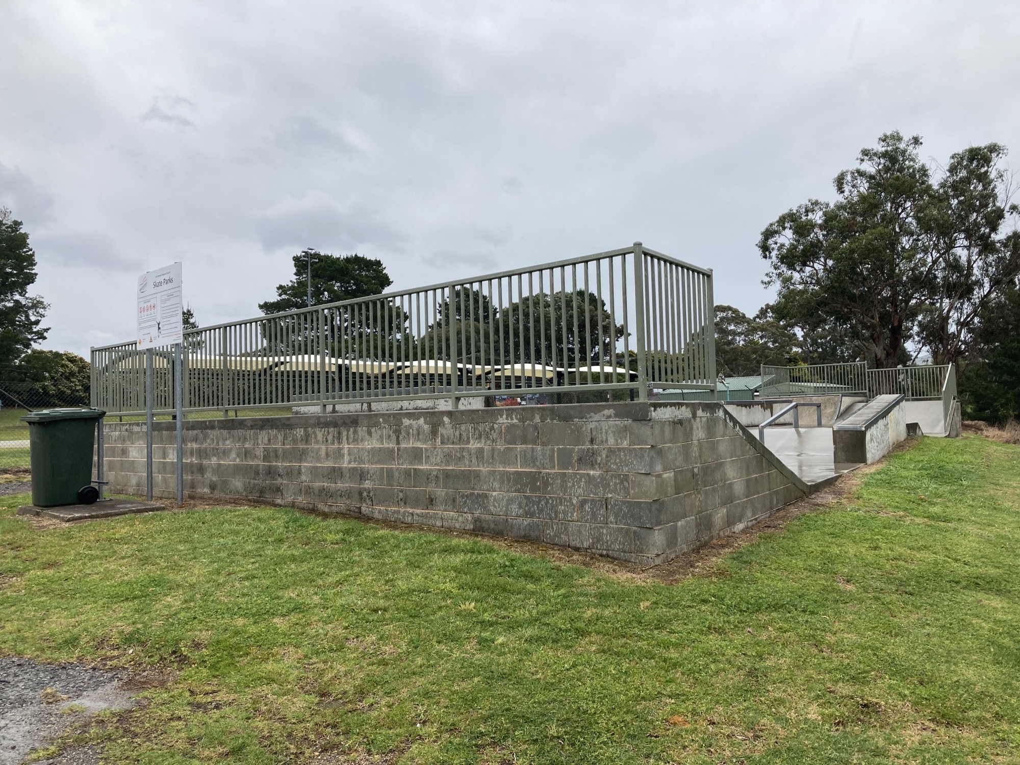Kandos Skate Park Details | Attekus Mid-Western Regional Council