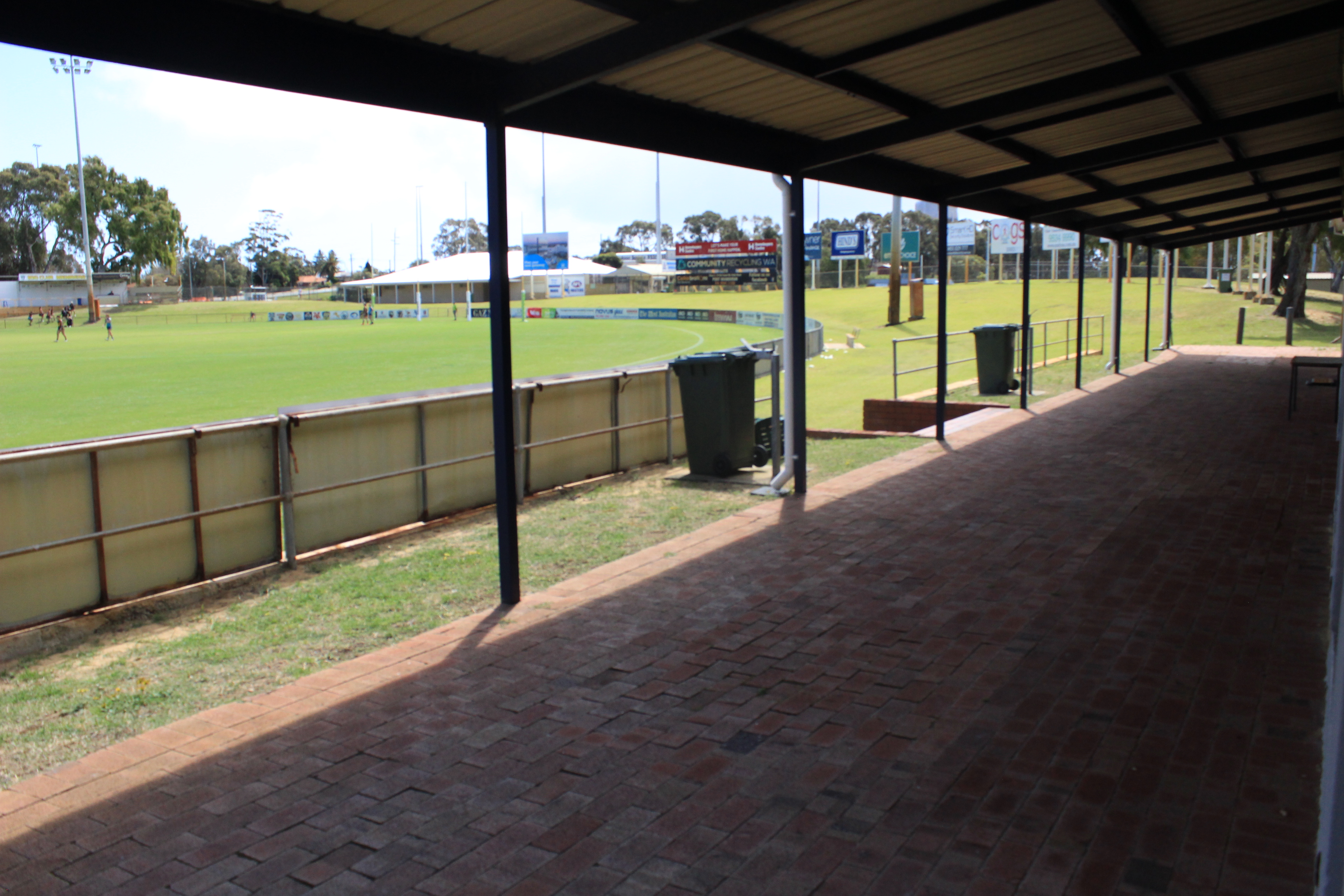 Thomson Street Netball Pavilion & Courts Details | Attekus City of Mandurah