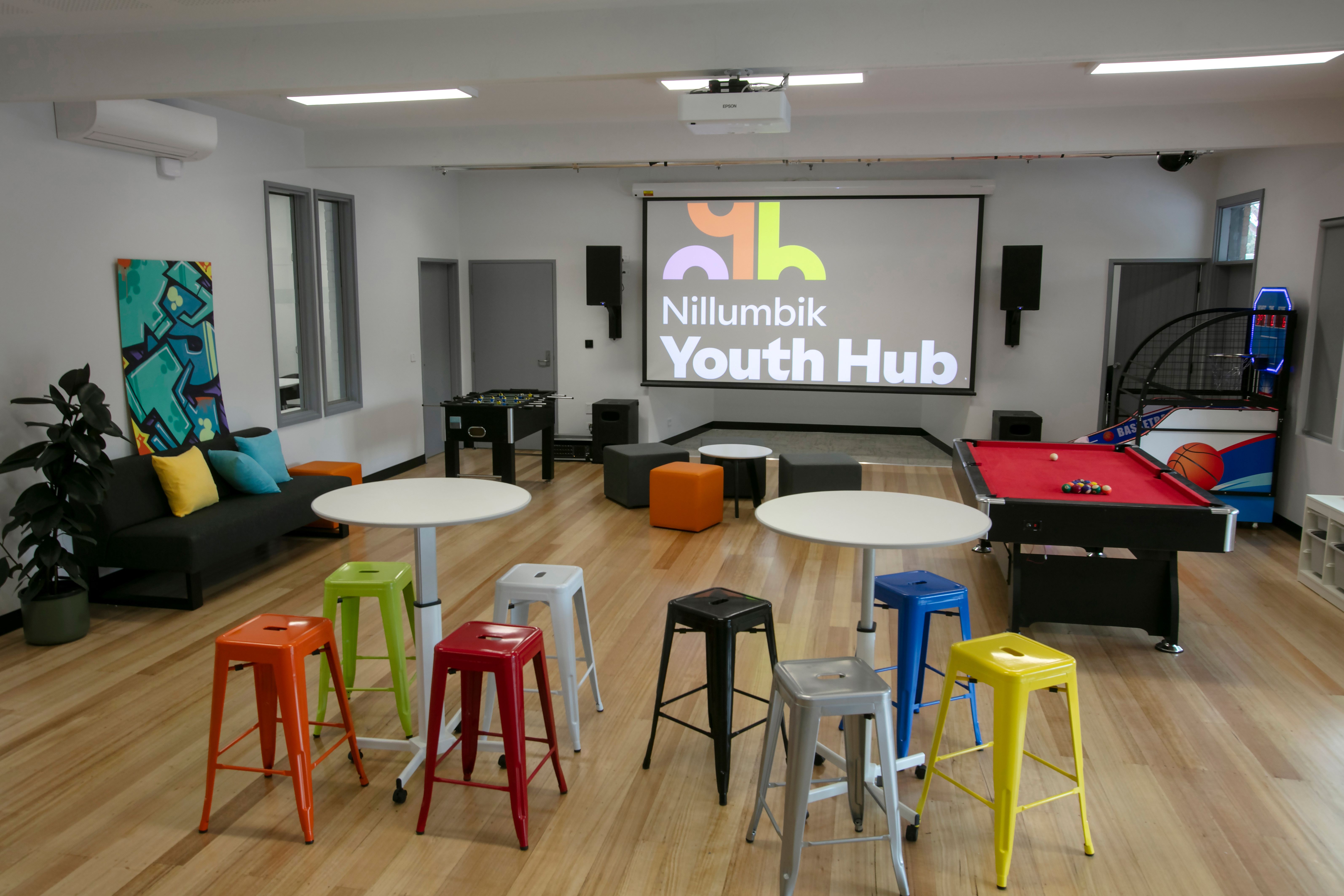 Nillumbik Youth Hub Details | Attekus Nillumbik Shire Council