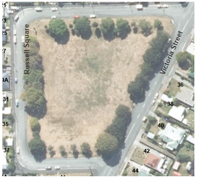Russell Square Details | Attekus Timaru District Council