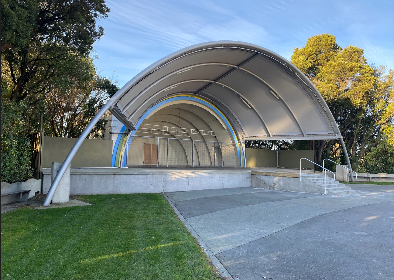 Caroline Bay Soundshell Details | Attekus Timaru District Council