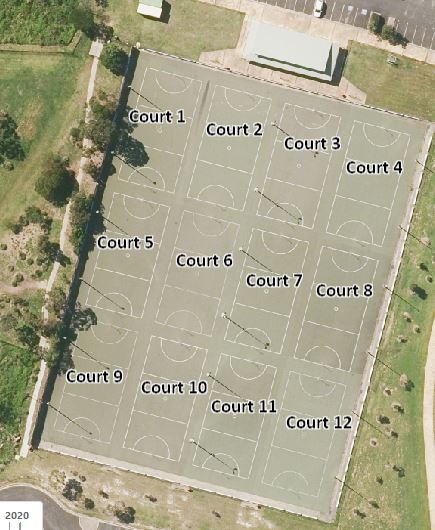 The Ridge Netball Complex, Barden Ridge Details | Attekus Sutherland ...