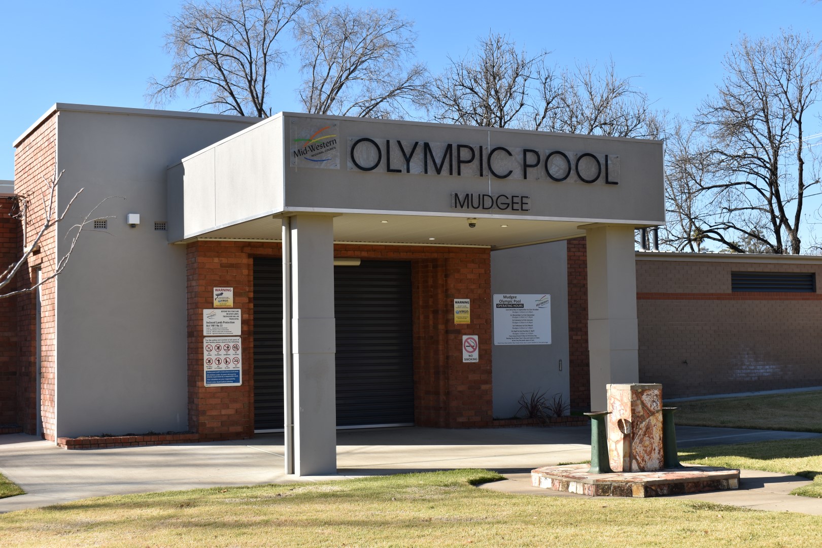 Mudgee Pool Details | Attekus Mid-Western Regional Council