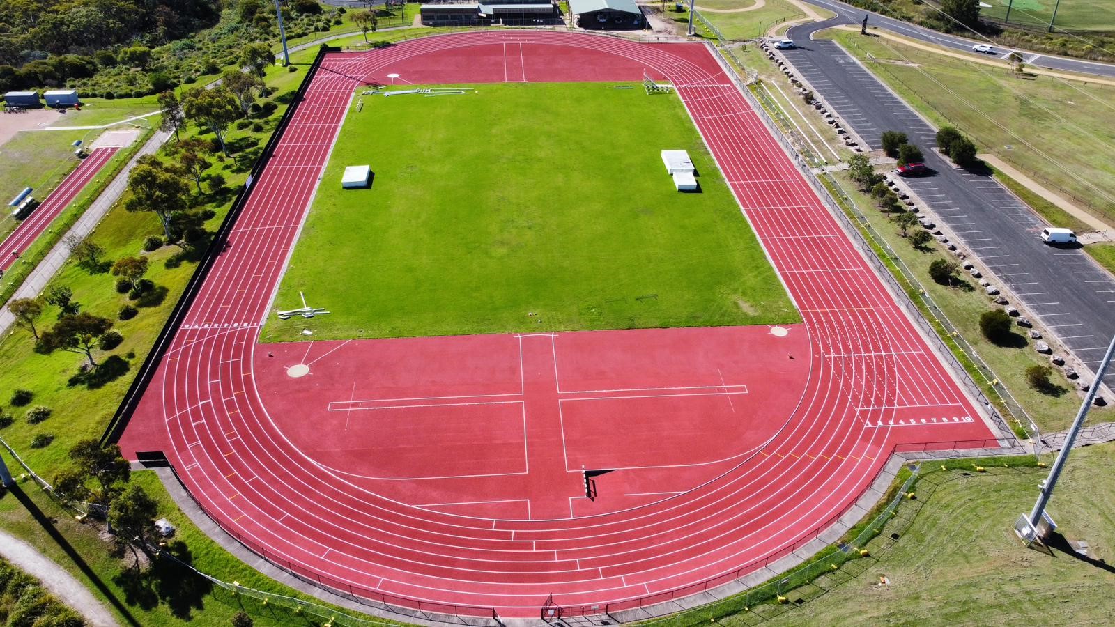 The Ridge Athletics Track, Barden Ridge Details | Attekus Sutherland ...
