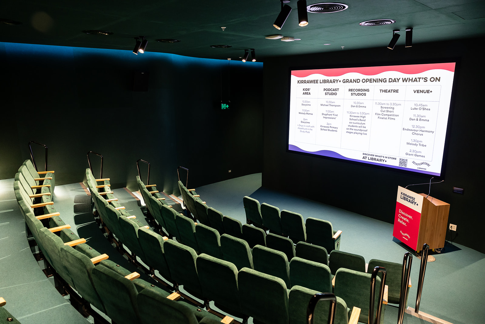 Kilrea Library Kirrawee Library+ Details | Attekus Sutherland Shire Council