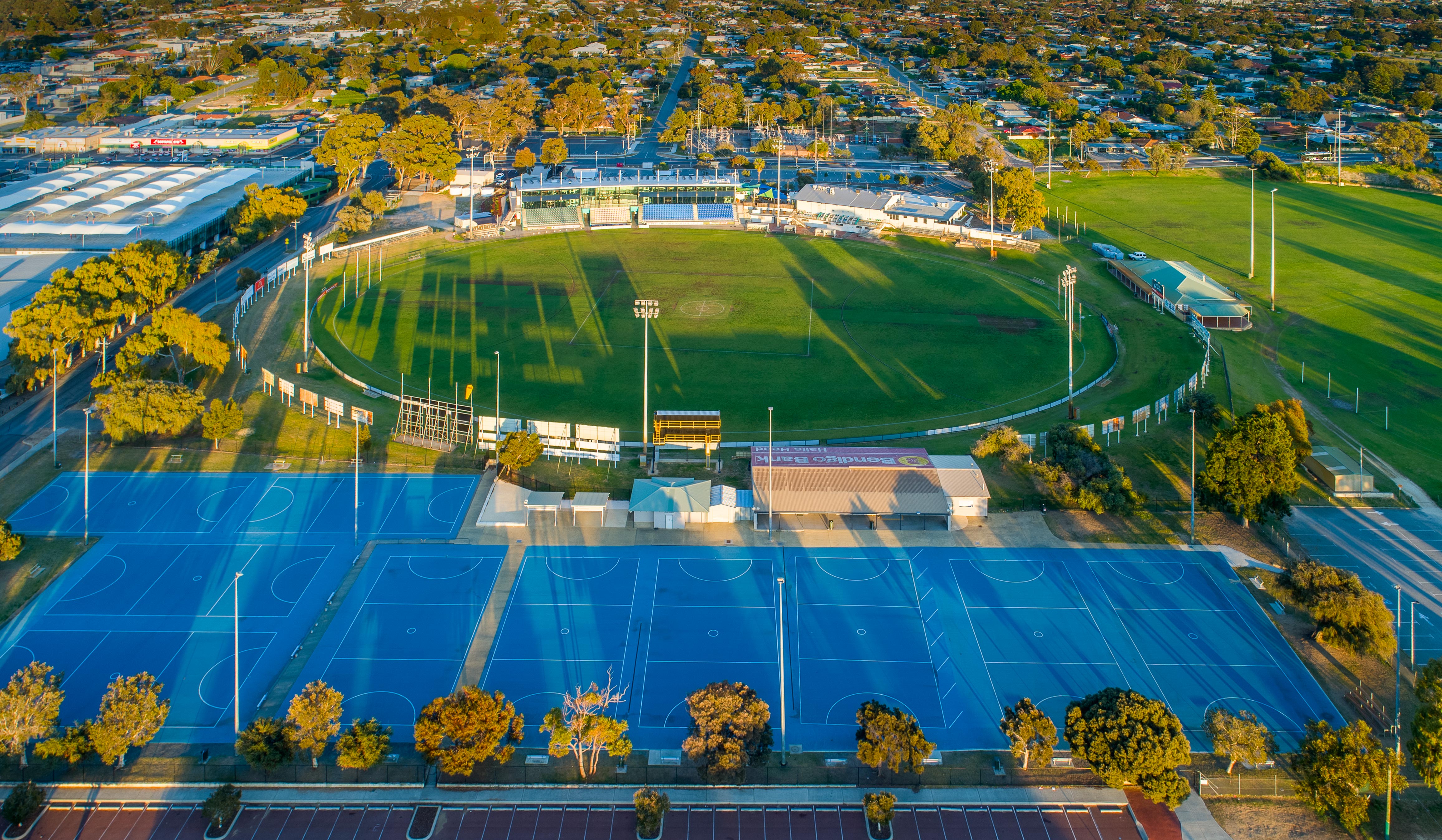 Thomson Street Netball Pavilion & Courts Details | Attekus City of Mandurah