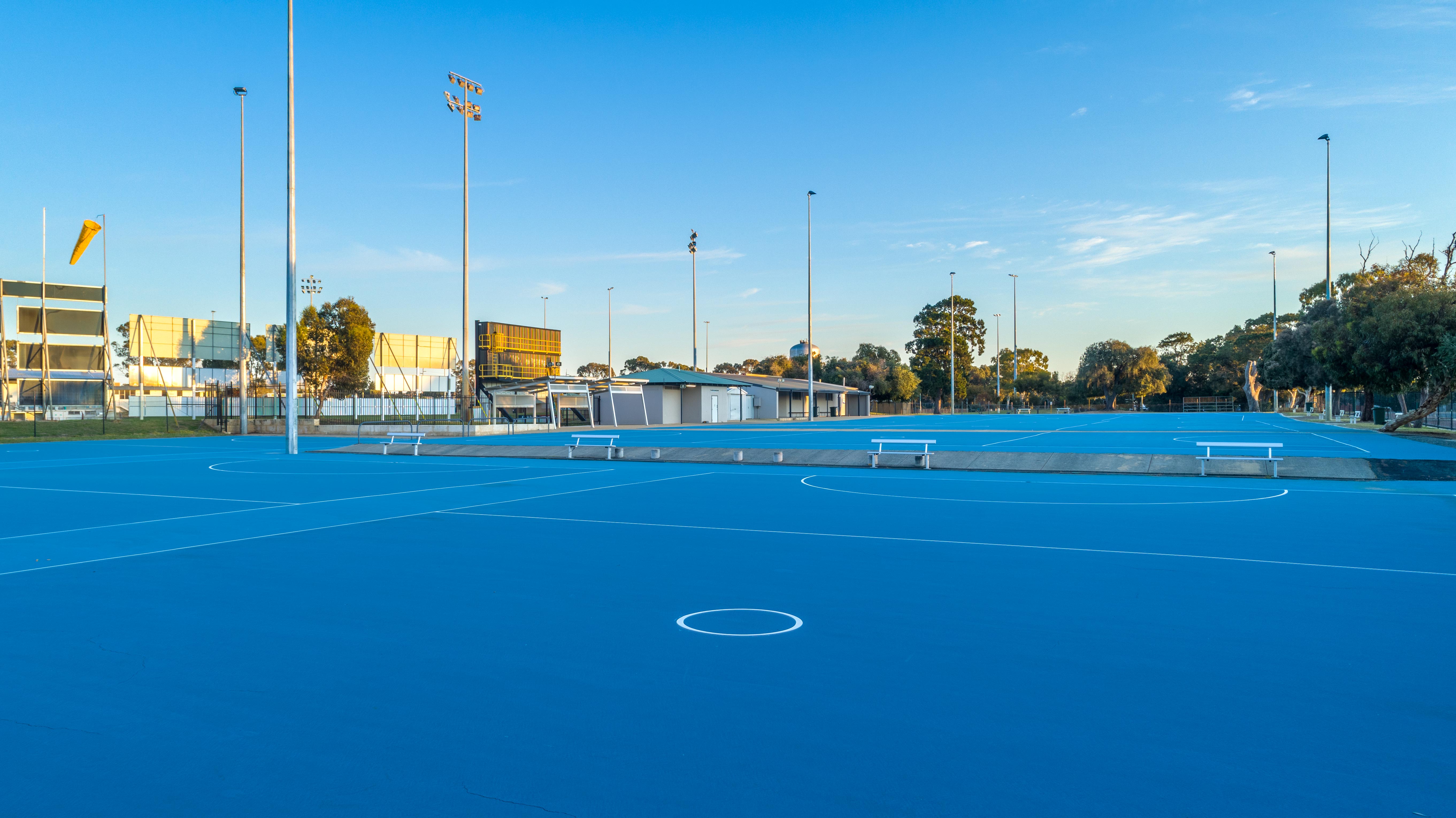Thomson Street Netball Pavilion & Courts Details | Attekus City of Mandurah