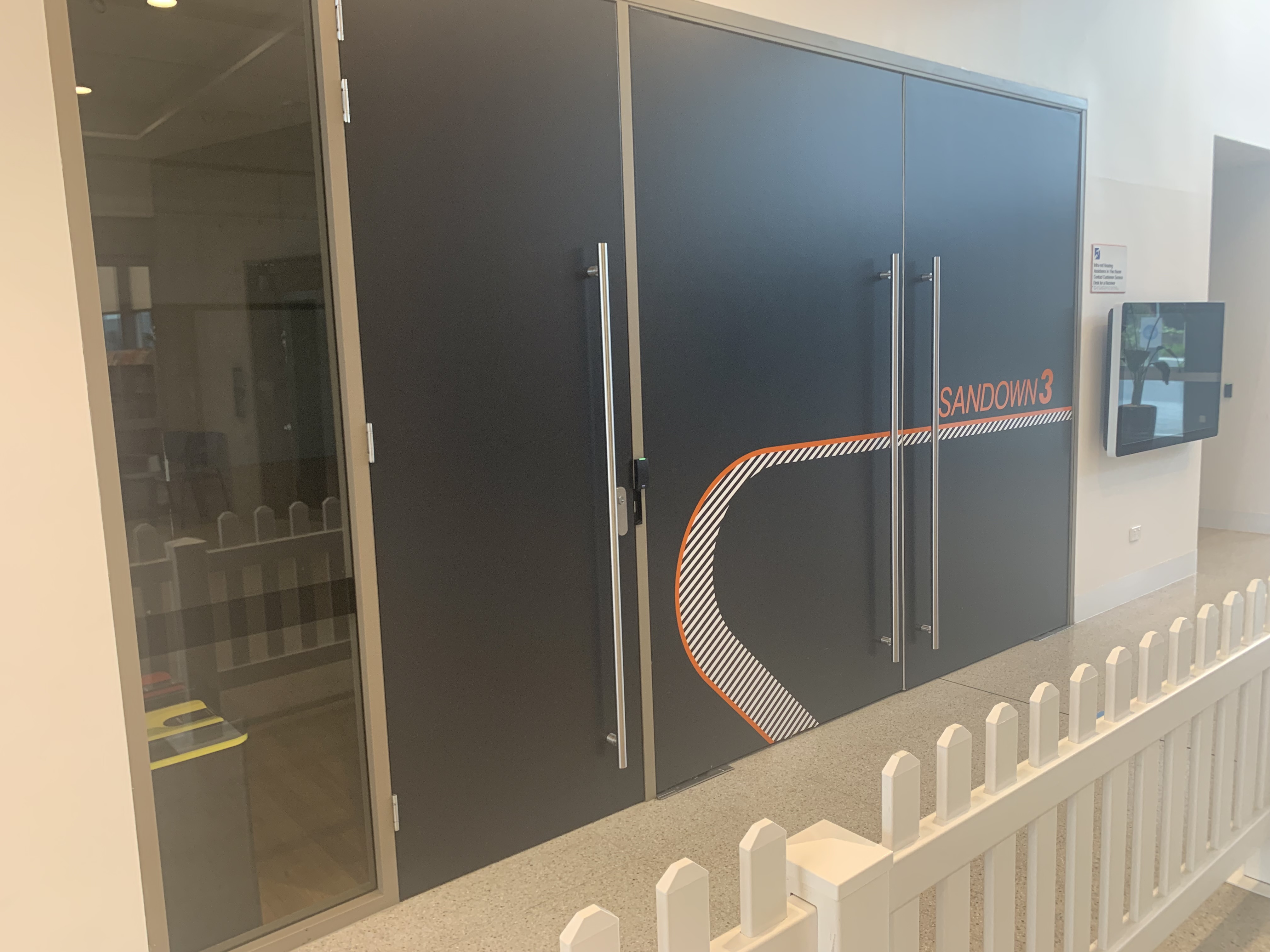 Sandown Rooms - Oran Park Library Details | Attekus Camden Council