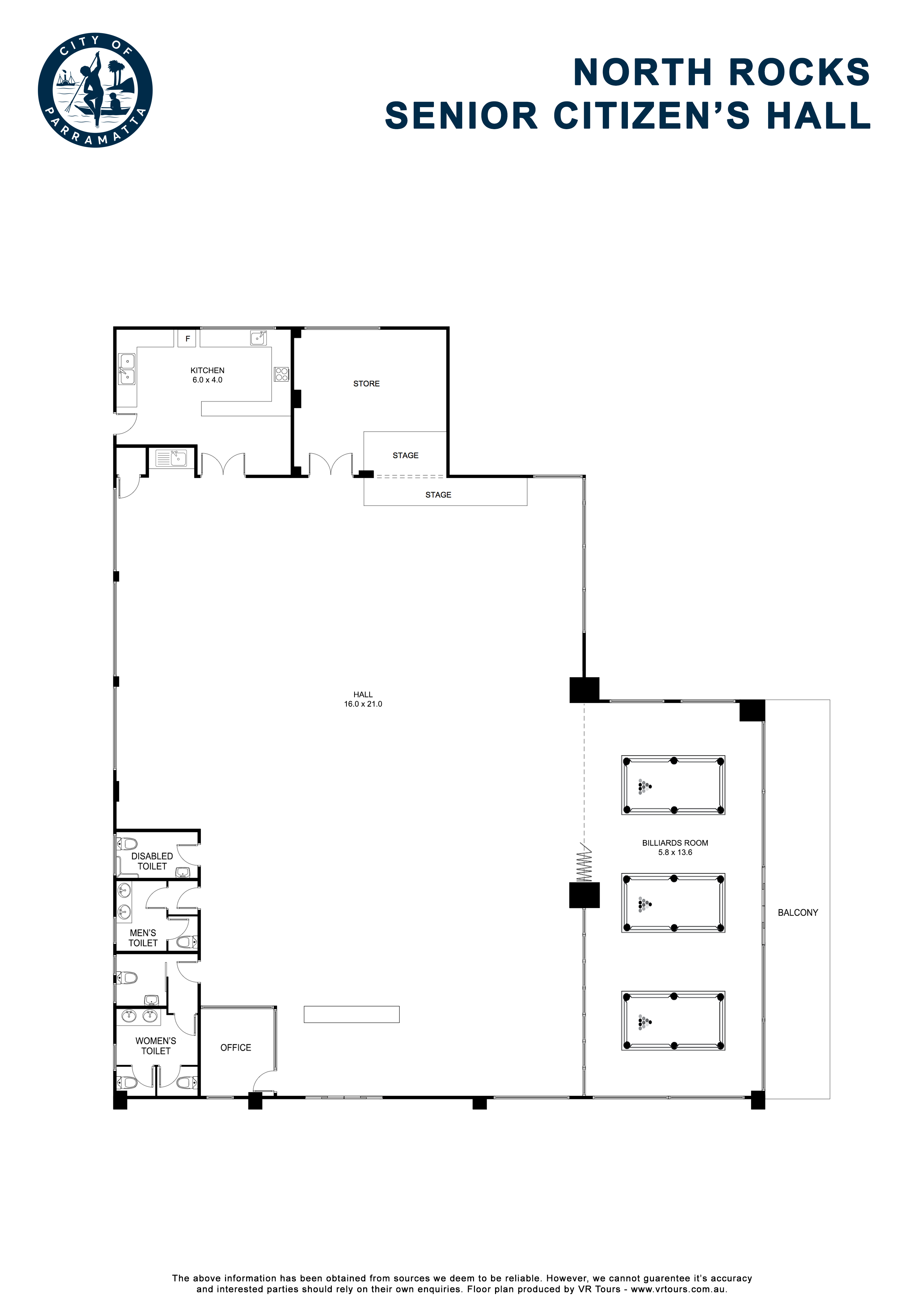 North Rocks Senior Citizens Centre Details | Attekus City of Parramatta
