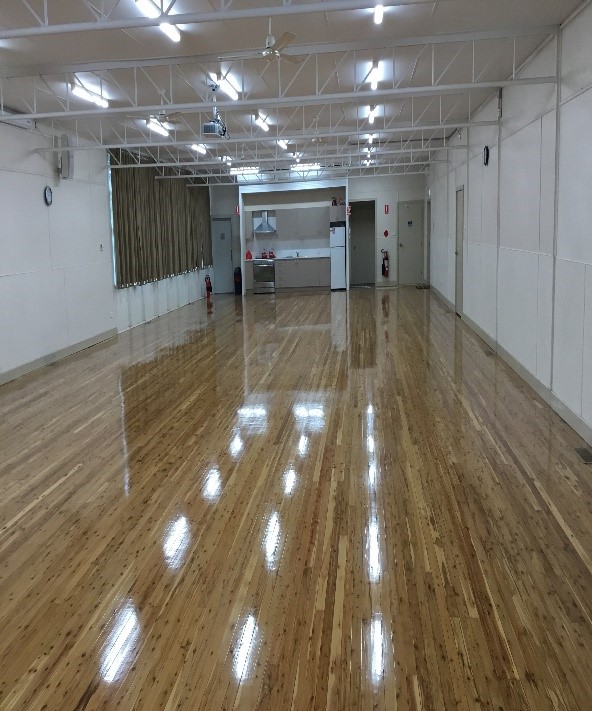 Loseby Park Community Hall Details | Attekus Wingecarribee Shire Council