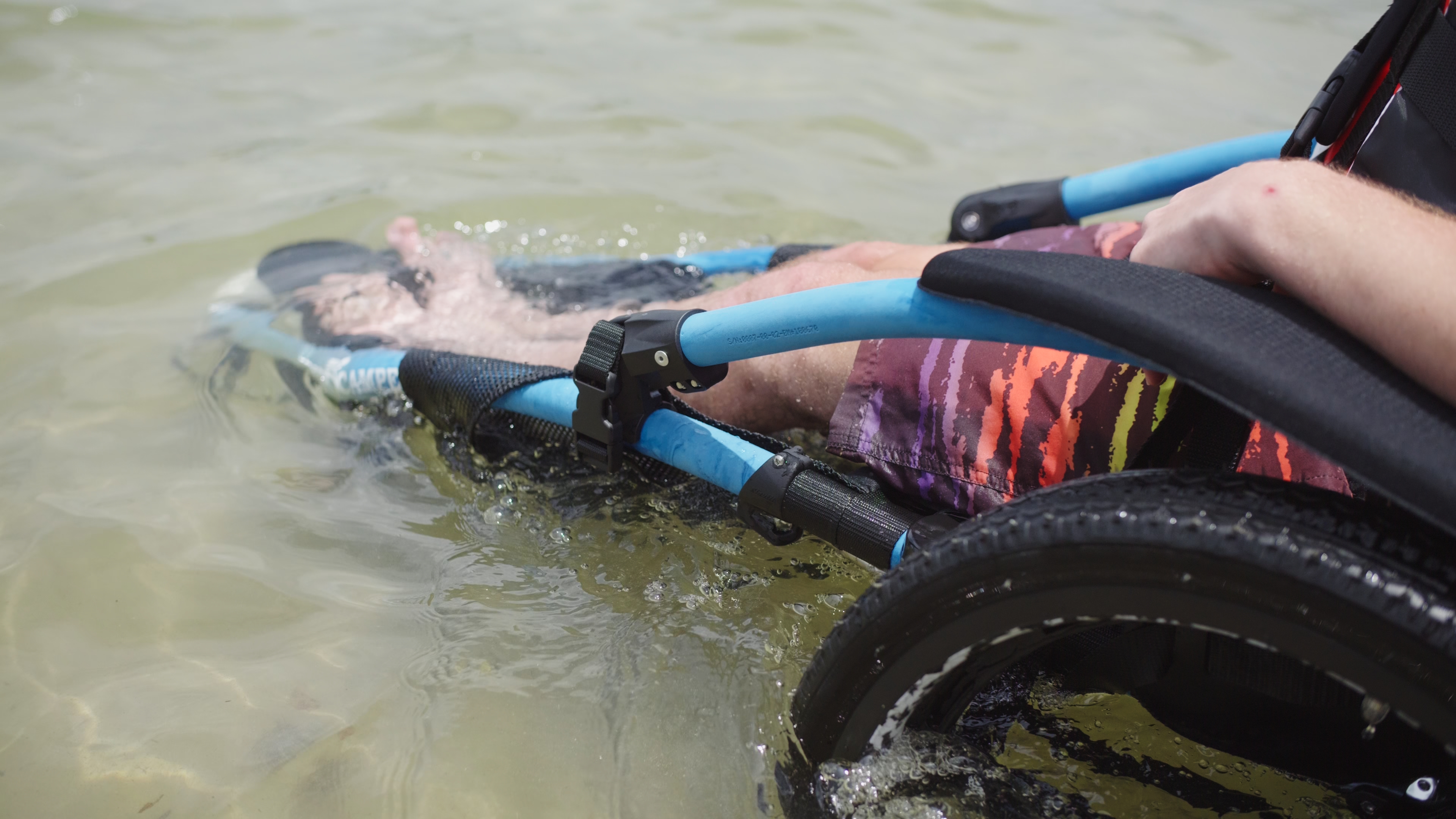Wheelchair Raft Beach Wheelchair - Jack Evans Boat Harbour Details | Attekus Tweed ...