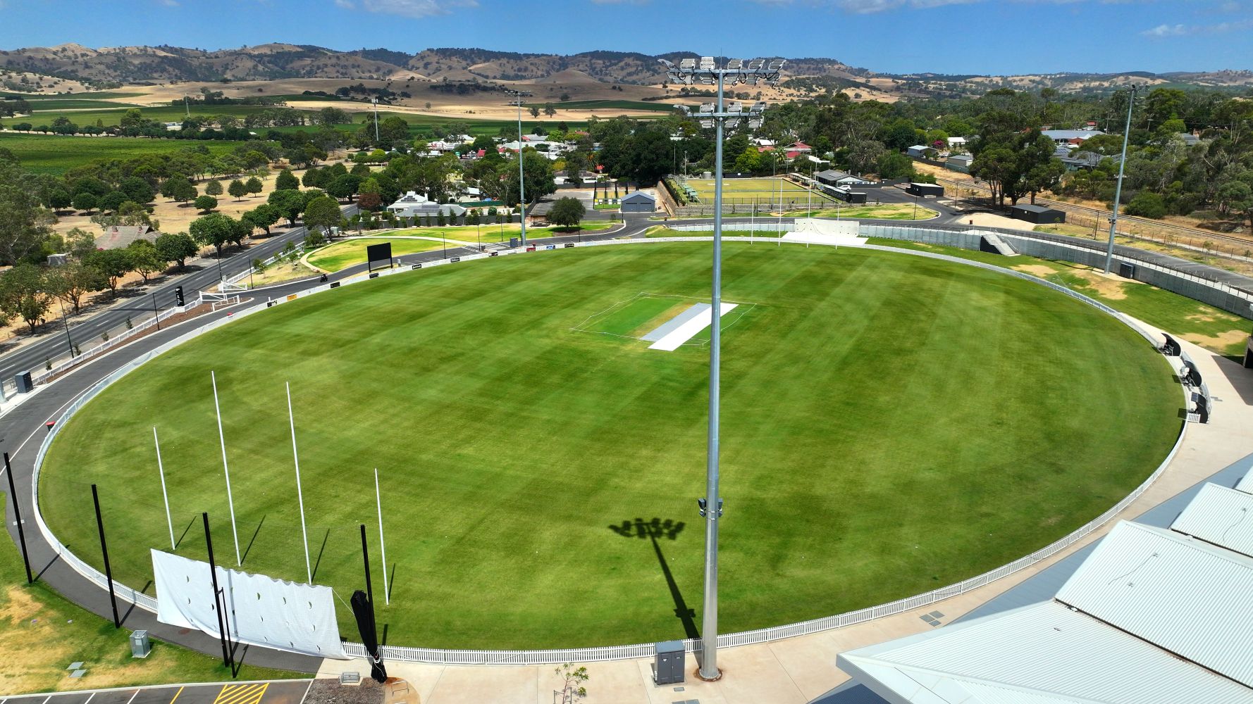 Barossa Park - Ovals Details | Attekus The Barossa Council