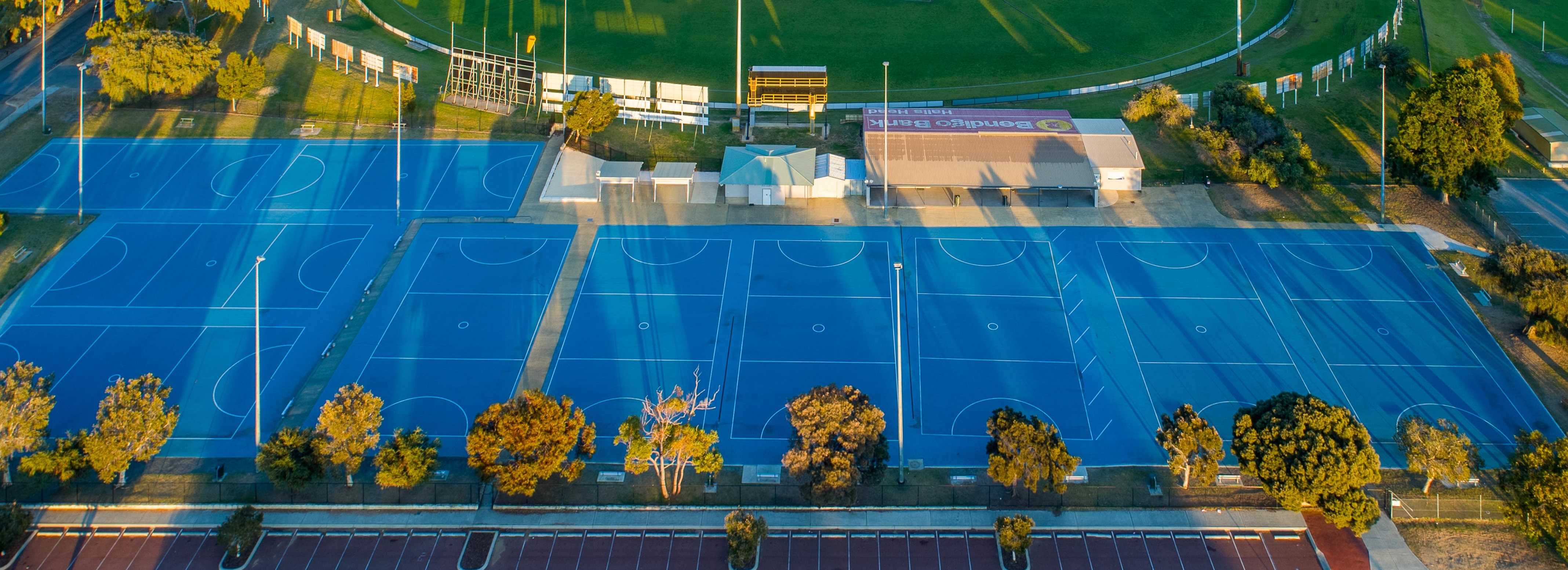 Thomson Street Netball Pavilion & Courts Details | Attekus City of Mandurah