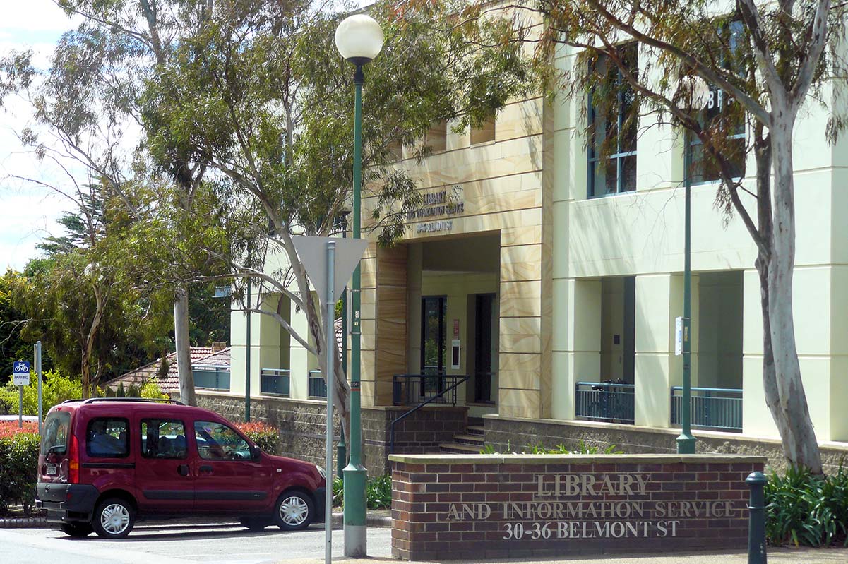 Sutherland Library Details | Attekus Sutherland Shire Council