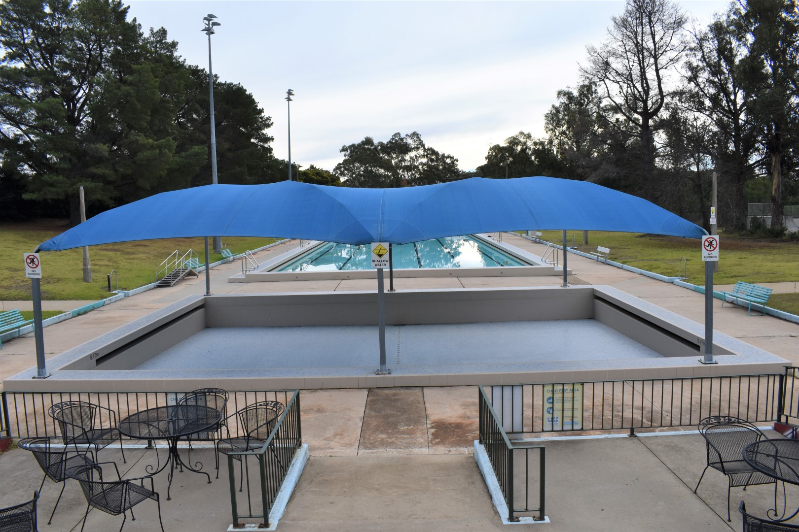 Kandos Pool Details | Attekus Mid-Western Regional Council