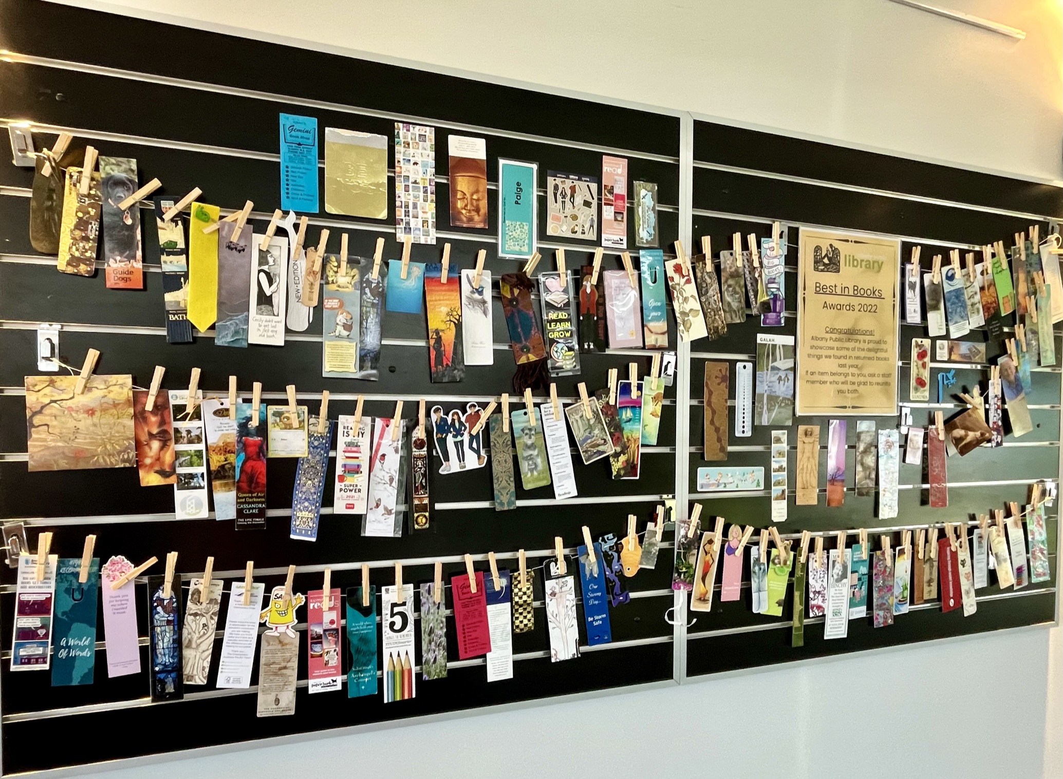 Albany Public Library Promotion & Display Areas Details | Attekus City ...