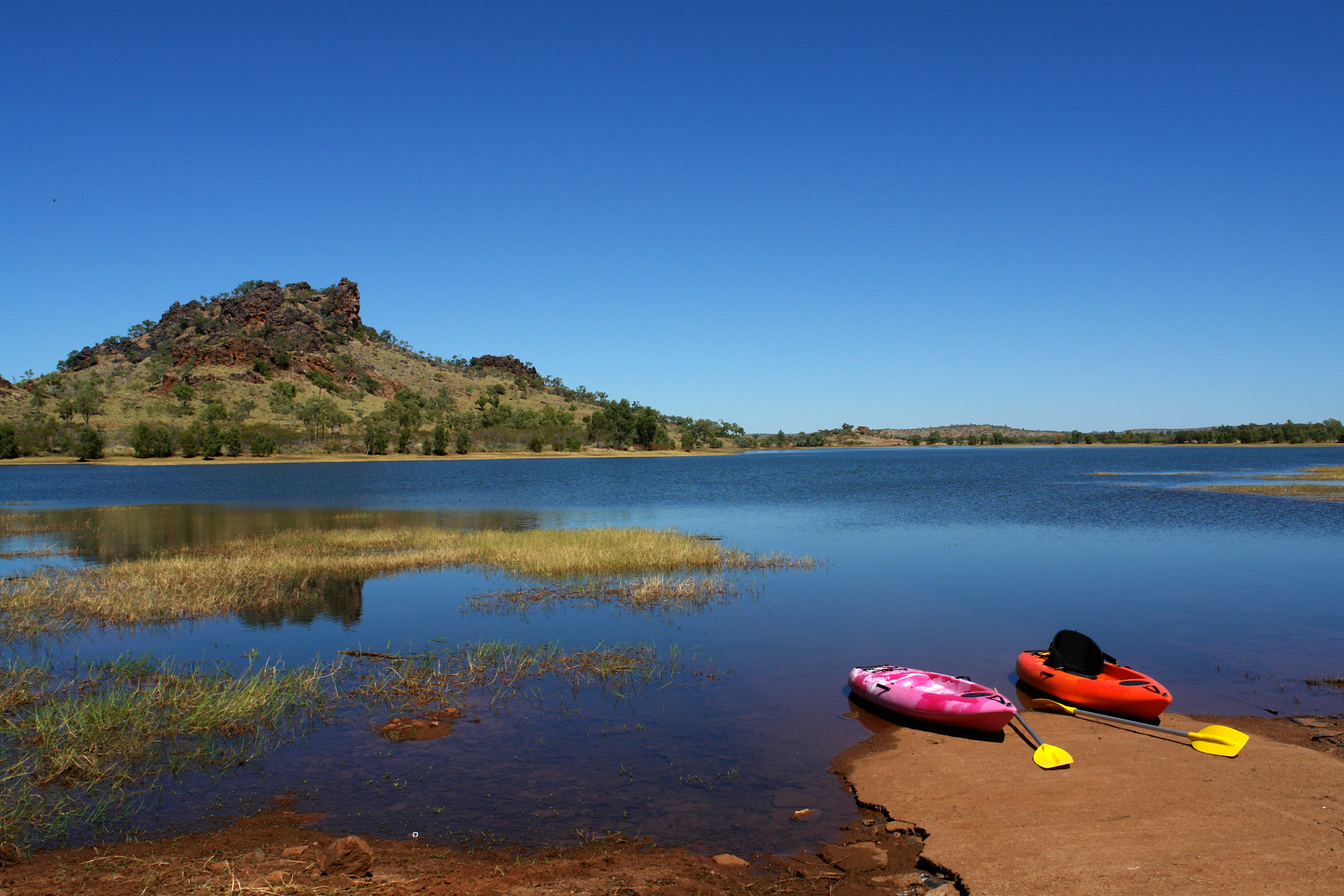 Chinaman Creek Dam Details | Attekus Cloncurry Shire Council