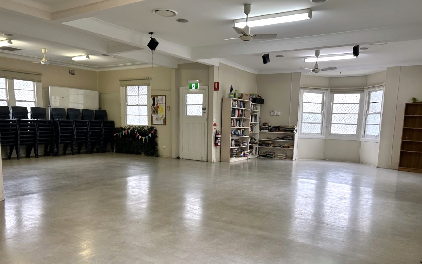 Beresfield Community Hall Details | Attekus City of Newcastle