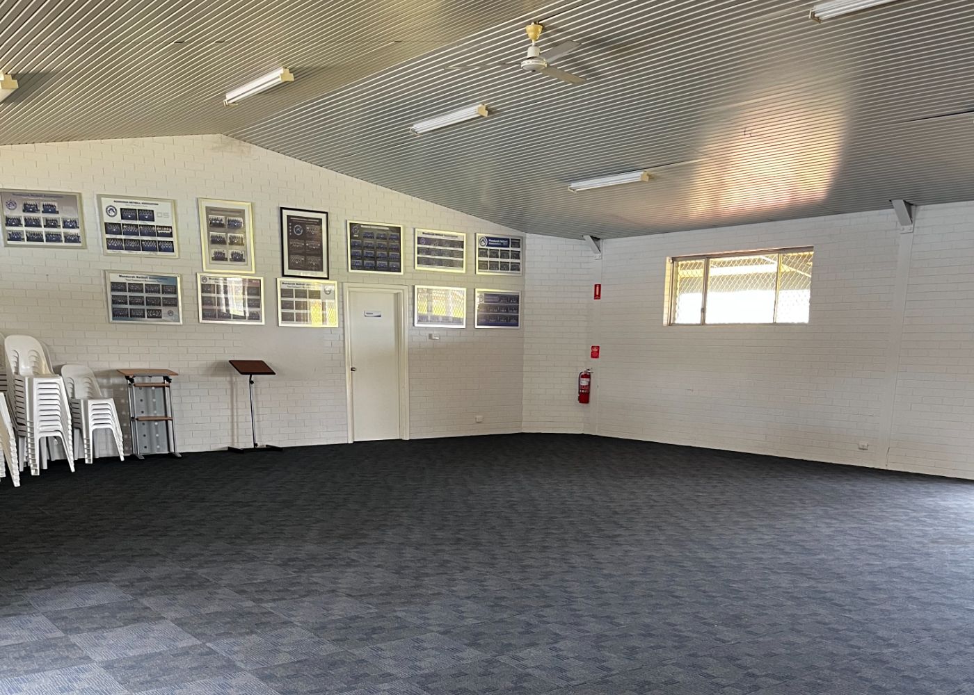 Thomson Street Netball Pavilion & Courts Details | Attekus City of Mandurah